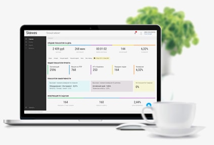 ЛК проекта Skewes